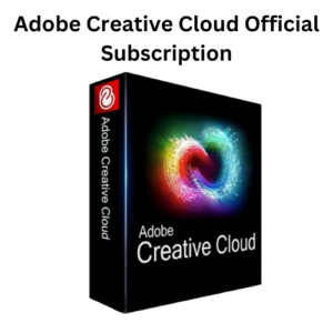 Adobe Creative Cloud Official Subscription